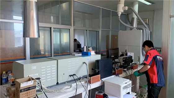 核酸自动提取仪等医疗器械搬运过程