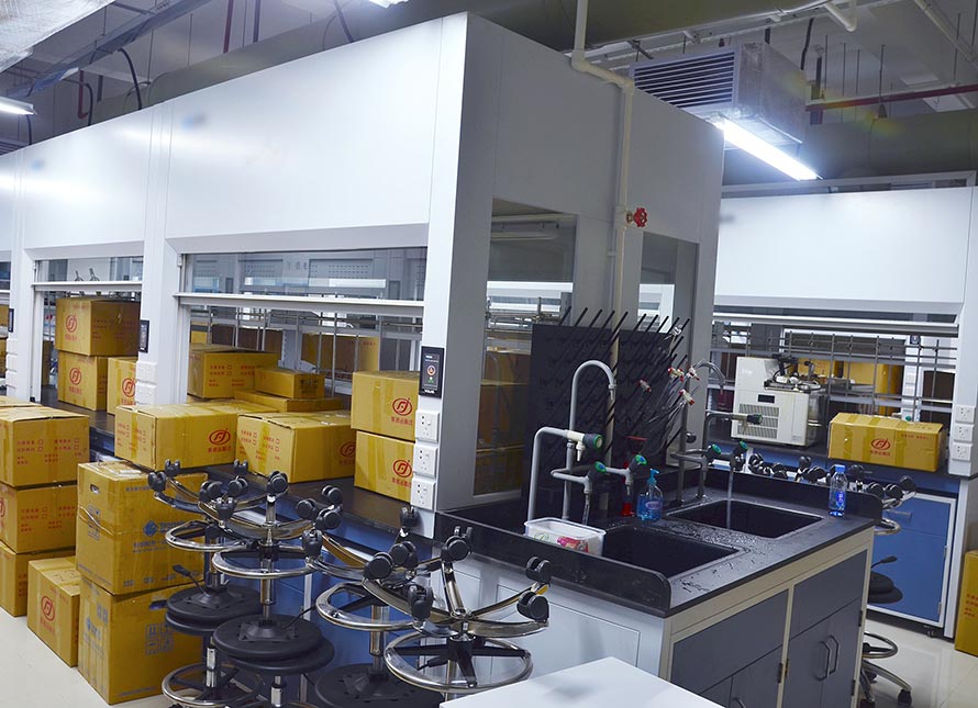 英德实验室搬迁